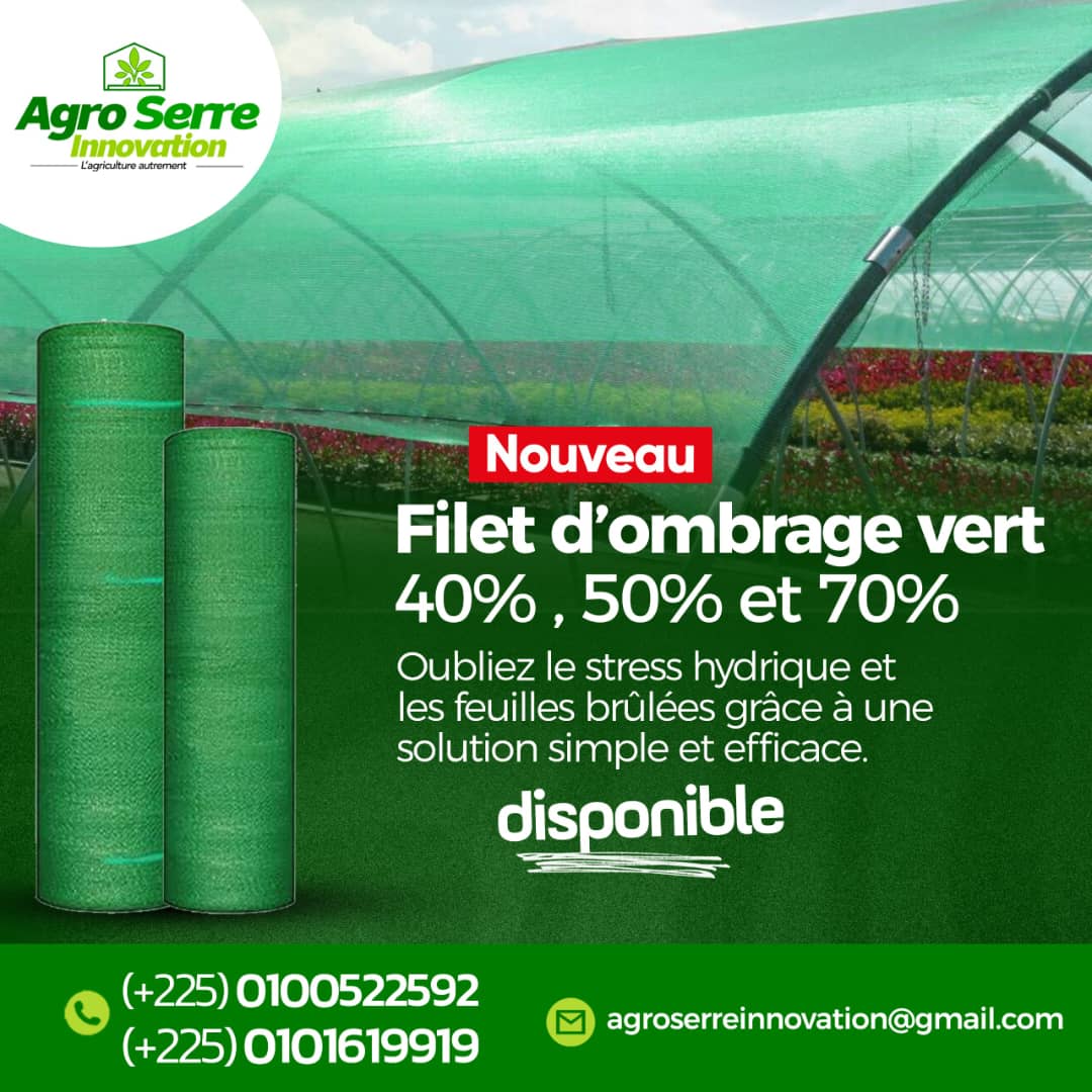 Filet d'ombrage