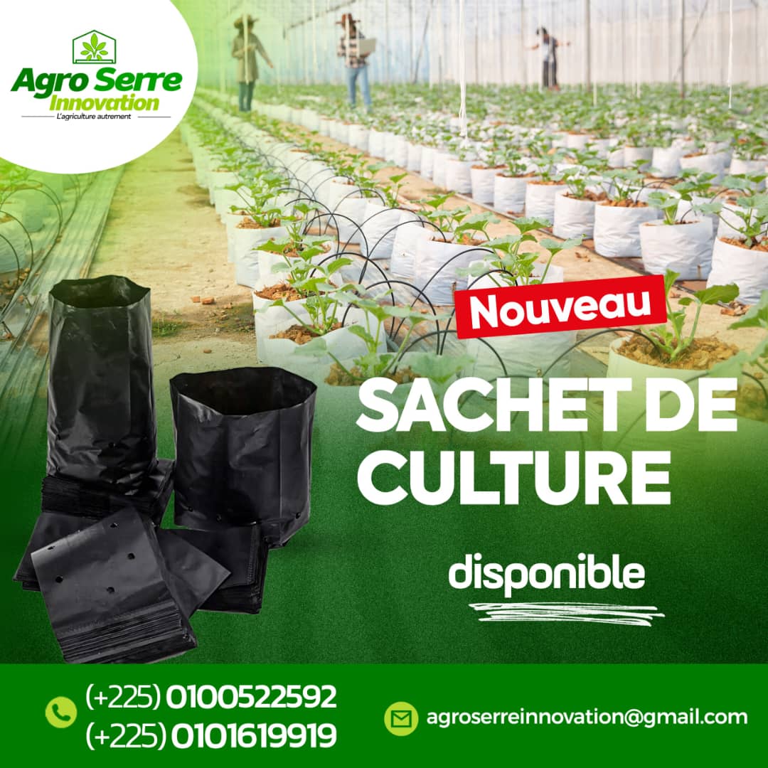 Sachet de culture